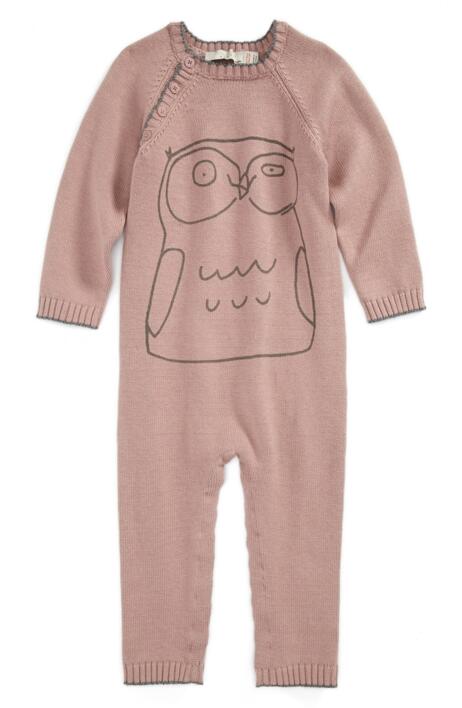 Sød babydragt i bomuld