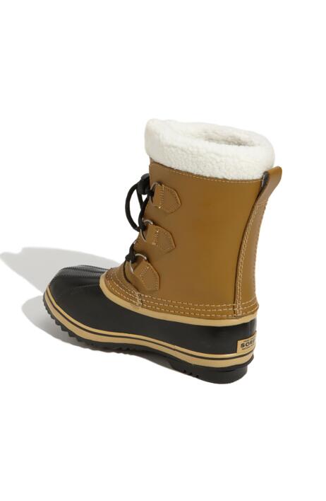 Snestøvler med aftagelig sok